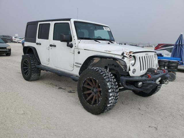 Photo 4 from auction – 2017 JEEP WRANGLER U with VIN 1C4BJWDG0HL563057