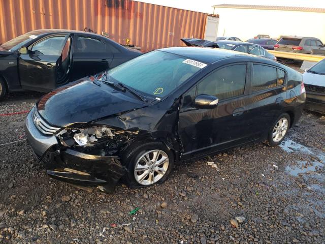 HONDA INSIGHT EX 2010 with VIN JHMZE2H75AS002790 - Photo from auction
