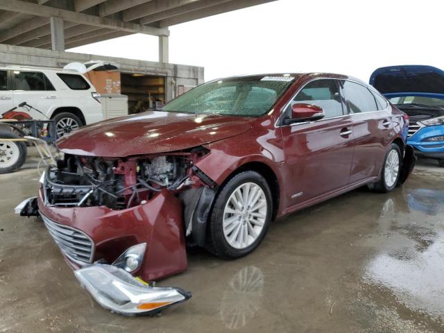 TOYOTA AVALON HYB 2014 with VIN 4T1BD1EB3EU021689 - Photo from auction