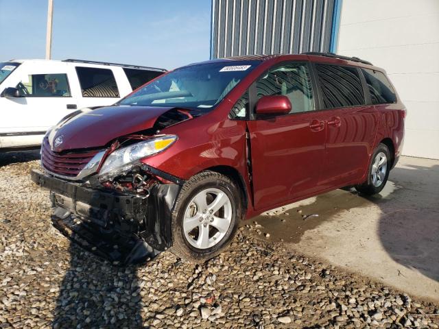 TOYOTA SIENNA LE 2016 with VIN 5TDKK3DC5GS741146 - Photo from auction