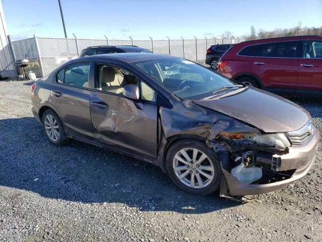 Photo 4 from auction – 2012 HONDA CIVIC LX with VIN 2HGFB2F56CH059249