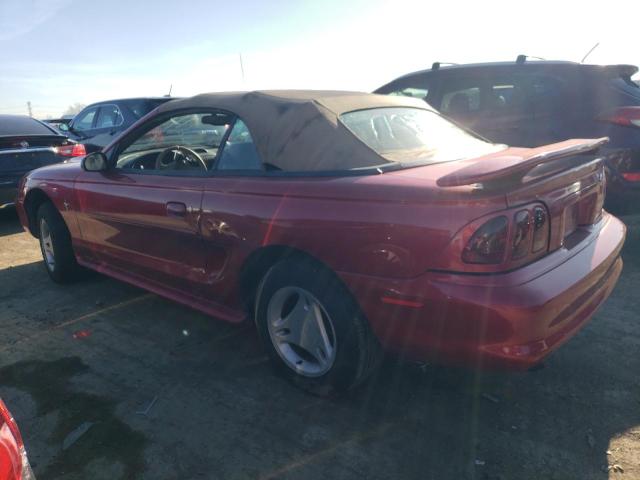 Photo 2 from auction – 1997 FORD MUSTANG with VIN 1FALP4446VF158690