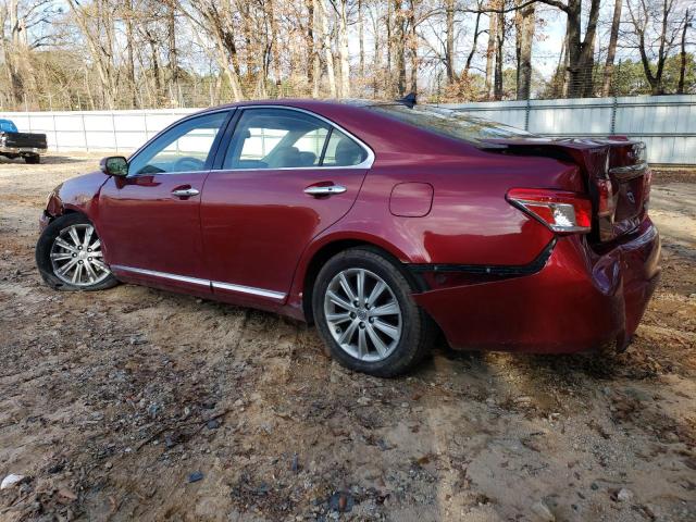 Photo 2 from auction – 2012 LEXUS ES 350 with VIN JTHBK1EG3C2497292