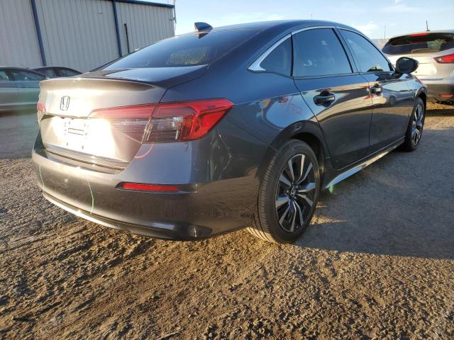 Photo 3 from auction – 2022 HONDA CIVIC EX with VIN JHMFE1F75NX008470