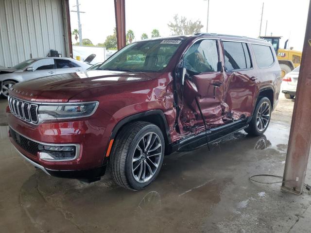 Photo 1 from auction – 2022 JEEP WAGONEER S with VIN 1C4SJVBTXNS123956