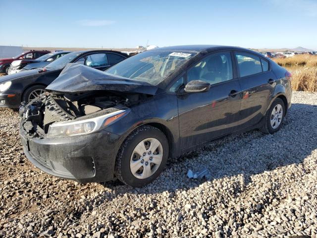 KIA FORTE LX 2017 with VIN 3KPFK4A72HE013276 - Photo from auction