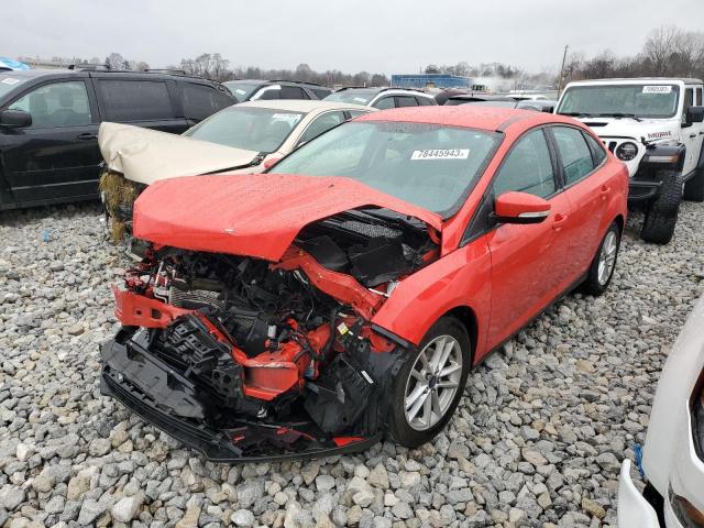 FORD FOCUS SE 2015 with VIN 1FADP3F2XFL360347 - Photo from auction