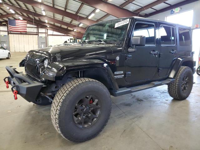 JEEP WRANGLER U 2016 with VIN 1C4BJWDG3GL303914 - Photo from auction