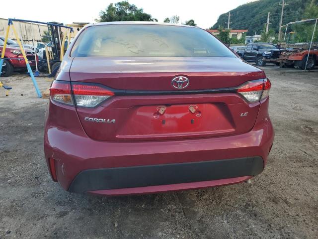 Photo 6 from auction – 2022 TOYOTA COROLLA LE with VIN JTDEPMAE8NJ232205
