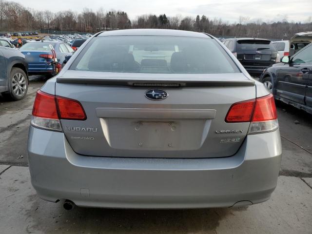Photo 6 from auction – 2011 SUBARU LEGACY 2.5 with VIN 4S3BMBG60B3215673