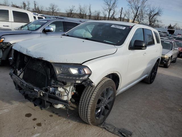 DODGE DURANGO GT 2018 with VIN 1C4RDJDG3JC307526 - Photo from auction