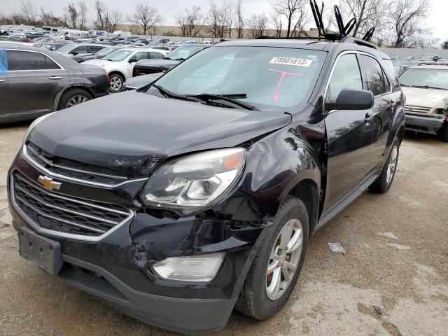 CHEVROLET EQUINOX LT 2017 with VIN 2GNALCEK4H1611793 - Photo from auction