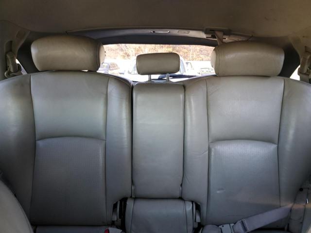 Photo 10 from auction – 2005 INFINITI FX35 with VIN JNRAS08W05X209423