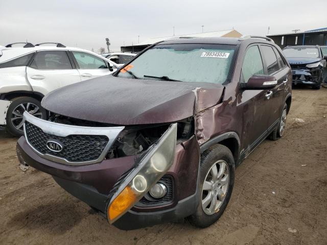 Photo 1 from auction – 2011 KIA SORENTO BA with VIN 5XYKTCA18BG069878