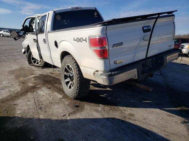 Photo 2 from auction – 2012 FORD F150 SUPER with VIN 1FTFW1ET7CFA94834