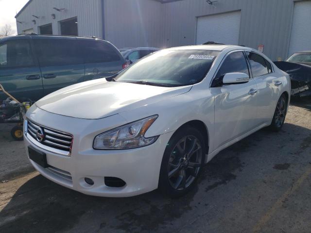 NISSAN MAXIMA S 2013 with VIN 1N4AA5AP7DC836943 - Photo from auction