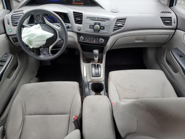 Photo 8 from auction – 2012 HONDA CIVIC LX with VIN 2HGFB2F56CH510972