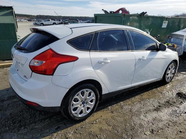 Photo 3 from auction – 2012 FORD FOCUS SE with VIN 1FAHP3K26CL443454