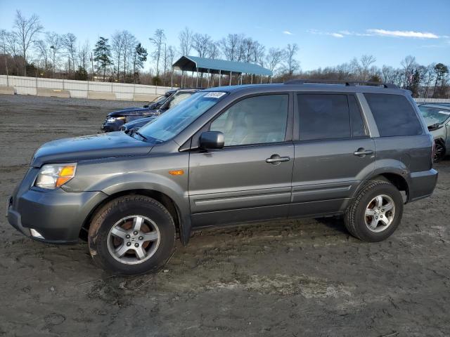 HONDA PILOT EXL 2007 with VIN 2HKYF18647H524197 - Photo from auction