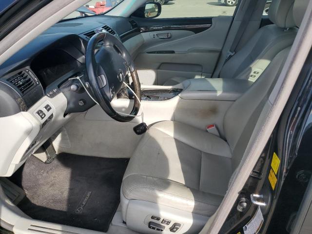 Photo 7 from auction – 2011 LEXUS LS 460 with VIN JTHBL5EF0B5104941