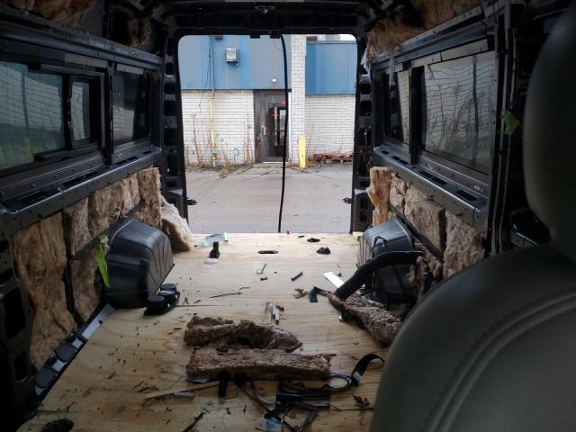 Photo 10 from auction – 2021 RAM PROMASTER with VIN 3C6MRVUG3ME518796