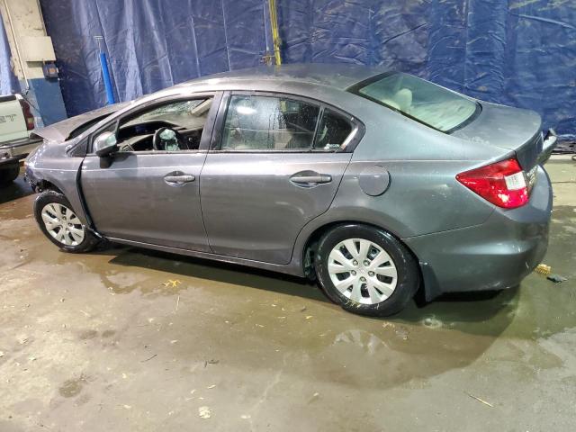 Photo 2 from auction – 2012 HONDA CIVIC LX with VIN 19XFB2F50CE003141