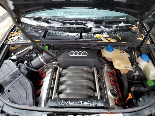 Photo 11 from auction – 2005 AUDI S4 with VIN WAUPL58E25A043577