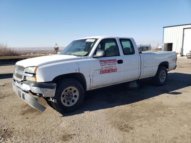 CHEVROLET SILVER1500 2004 with VIN 1GCEK19V24E378592 - Photo from auction