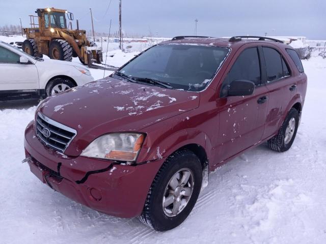 Photo 1 from auction – 2008 KIA SORENTO LX with VIN KNDJD735085792948