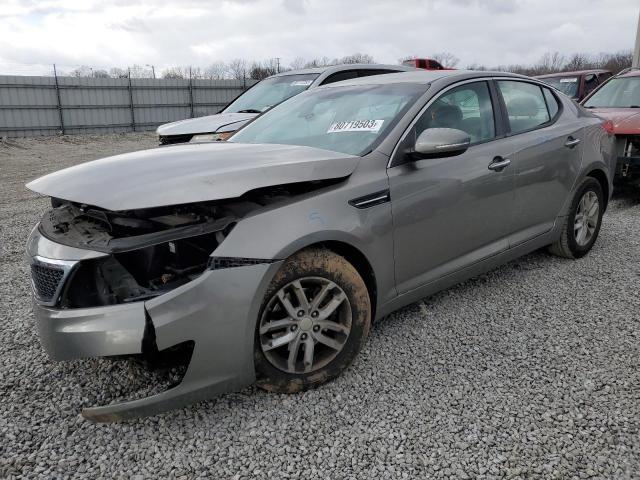KIA OPTIMA LX 2012 مع رقم تعريف المركبة 5XXGM4A75CG044794 - صورة من المزاد