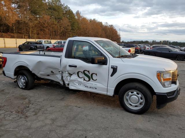 Photo 4 from auction – 2022 FORD F150 with VIN 1FTMF1CB3NKF04766
