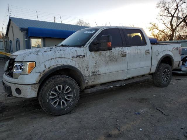 FORD F150 SUPER 2013 with VIN 1FTFW1ETXDFB86599 - Photo from auction