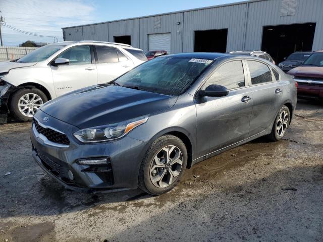 KIA FORTE FE 2021 with VIN 3KPF24AD0ME290427 - Photo from auction