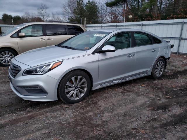 HYUNDAI SONATA SPO 2015 with VIN 5NPE34AF2FH127187 - Photo from auction