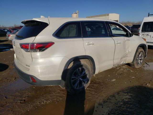 Photo 3 from auction – 2014 TOYOTA HIGHLANDER with VIN 5TDBKRFH9ES029151