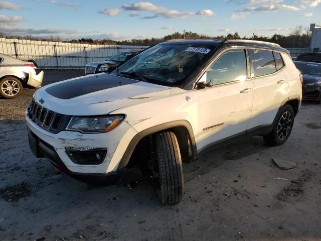 JEEP COMPASS TR 2020 with VIN 3C4NJDDB5LT208808 - Photo from auction