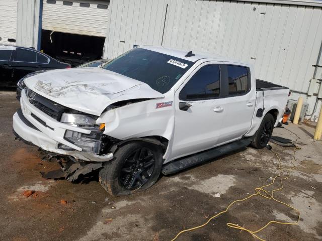 CHEVROLET SILVERADO 2021 with VIN 1GCUYEED2MZ390894 - Photo from auction