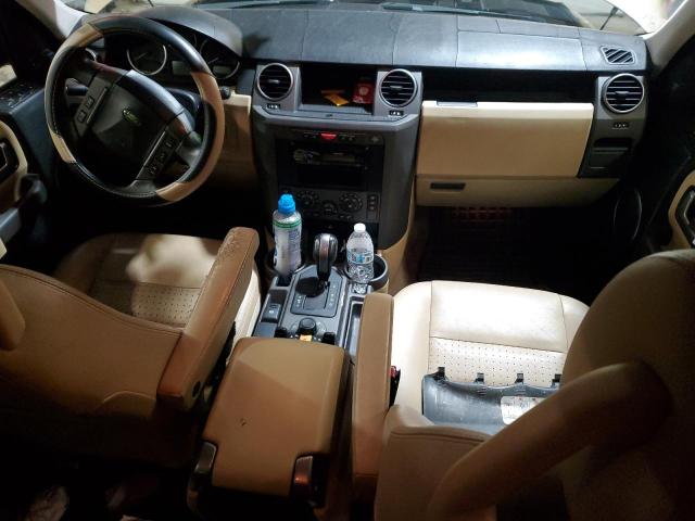 Photo 8 from auction – 2005 LAND ROVER LR3 SE with VIN SALAE25495A345809