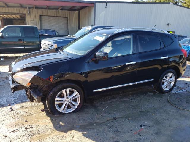 NISSAN ROGUE S 2013 with VIN JN8AS5MV2DW135084 - Photo from auction