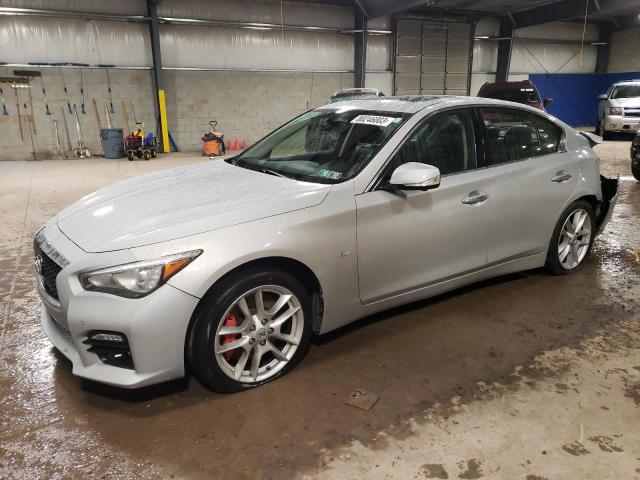 INFINITI Q50 BASE 2015 with VIN JN1BV7AR8FM402188 - Photo from auction