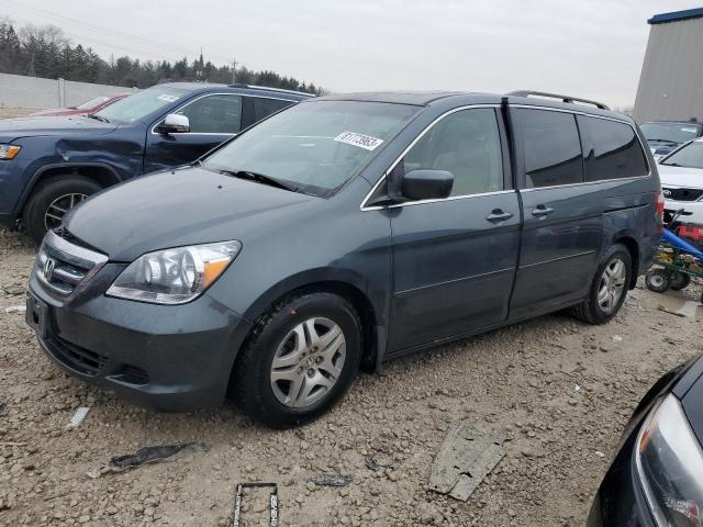 Photo 1 from auction – 2006 HONDA ODYSSEY EX with VIN 5FNRL38636B411315