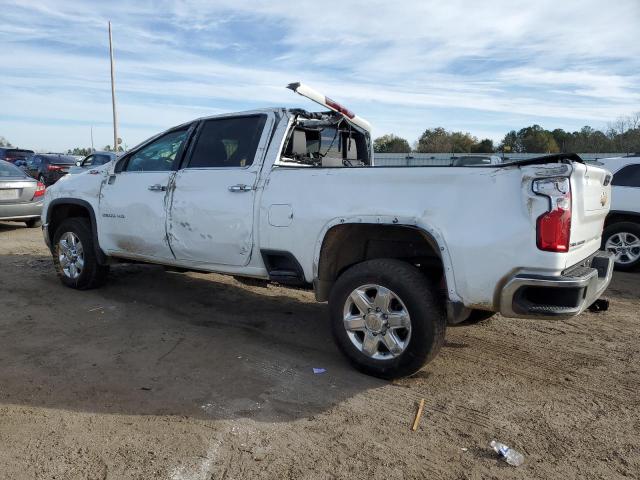 Photo 2 from auction – 2022 CHEVROLET SILVERADO with VIN 1GC4YPE71NF356342