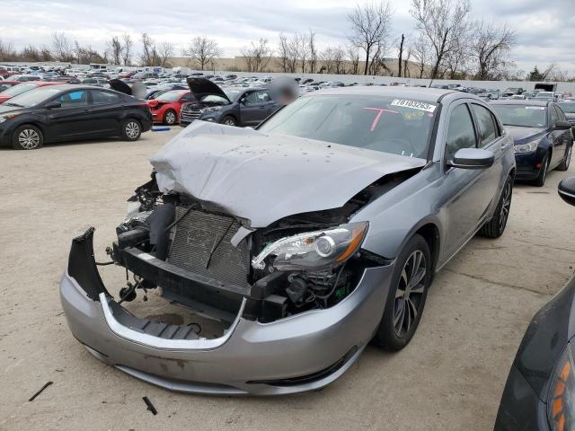 CHRYSLER 200 TOURIN 2013 z numerem VIN 1C3CCBBB8DN674554 - Zdjęcie z aukcji