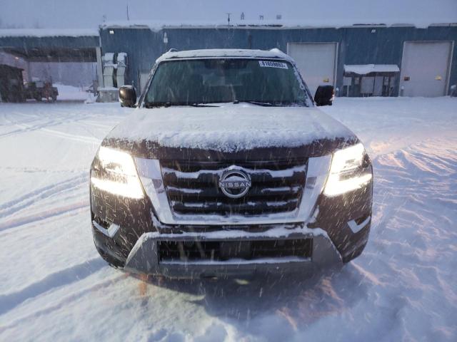 Photo 5 from auction – 2022 NISSAN ARMADA SL with VIN JN8AY2BB5N9814370
