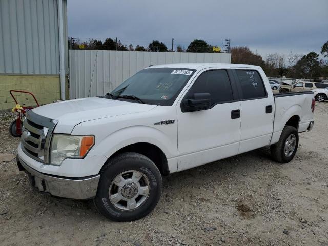 FORD F150 SUPER 2009 with VIN 1FTRW12829FA45837 - Photo from auction