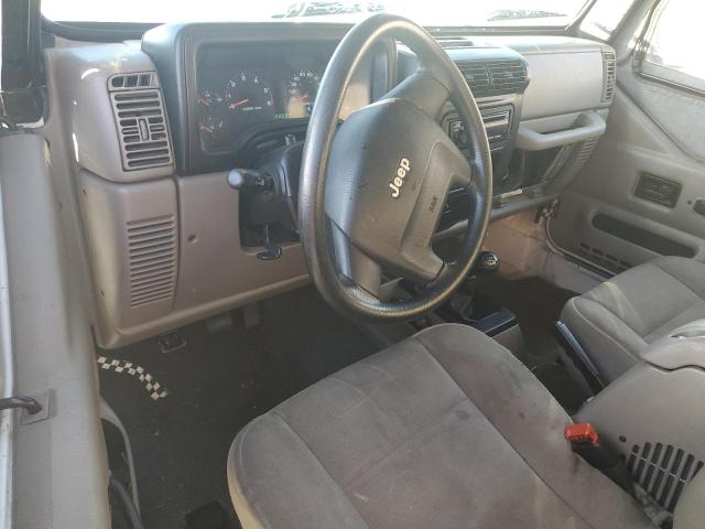 Photo 8 from auction – 2006 JEEP WRANGLER X with VIN 1J4FA39S46P701146