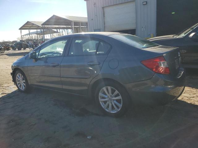 Photo 2 from auction – 2012 HONDA CIVIC EXL with VIN 19XFB2F98CE041073