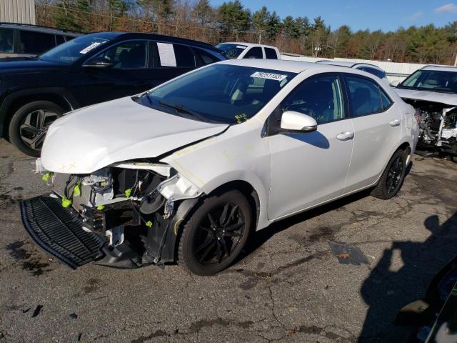 TOYOTA COROLLA L 2017 with VIN 2T1BURHE5HC825924 - Photo from auction