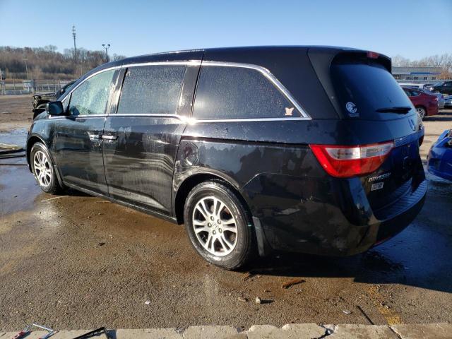 Photo 2 from auction – 2011 HONDA ODYSSEY EX with VIN 5FNRL5H40BB012320