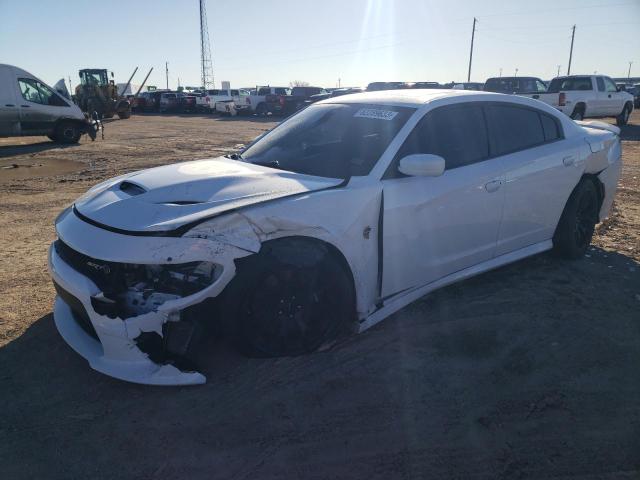 DODGE CHARGER SR 2018 with VIN 2C3CDXL93JH133129 - Photo from auction
